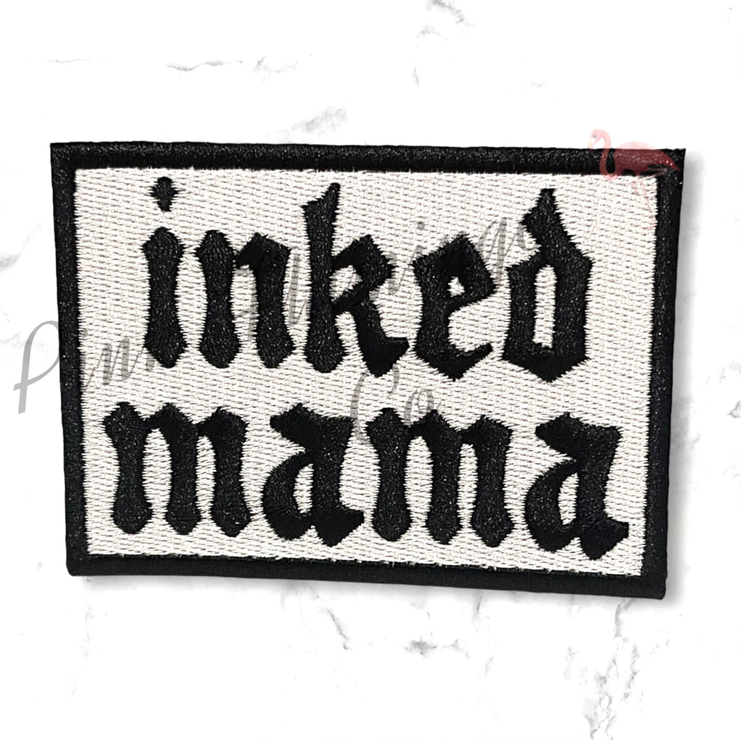 Inked Mama Patch