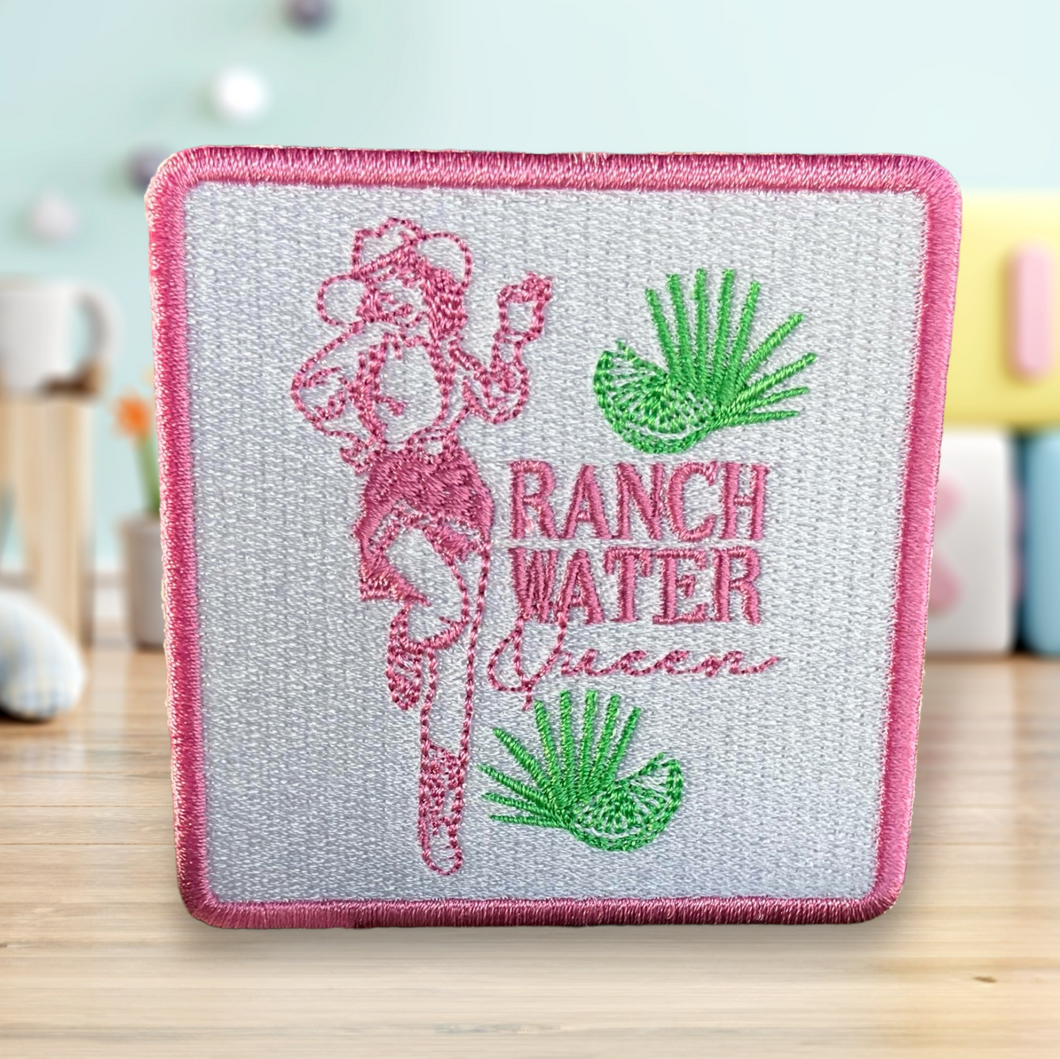 Ranch Water Queen Patch