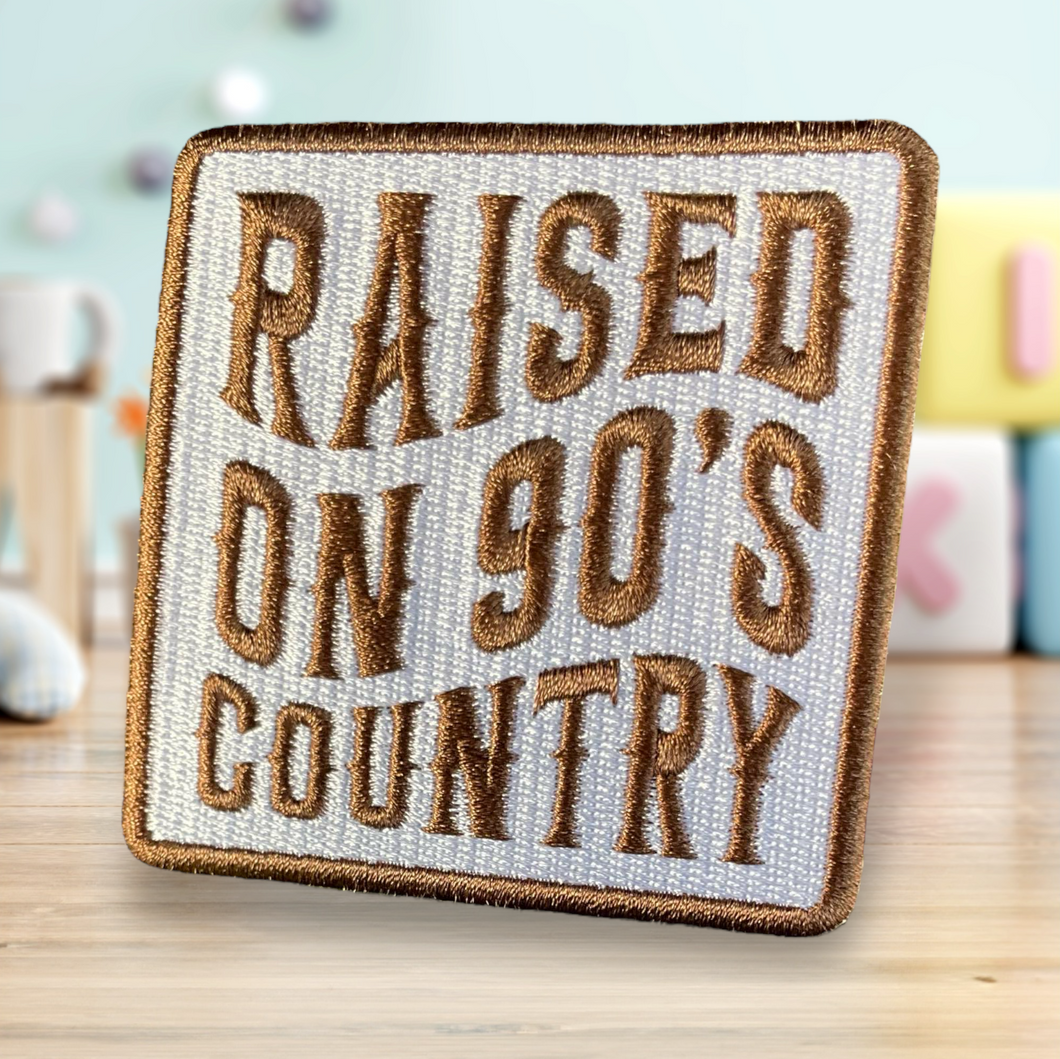 Raised On 90’s Country Patch