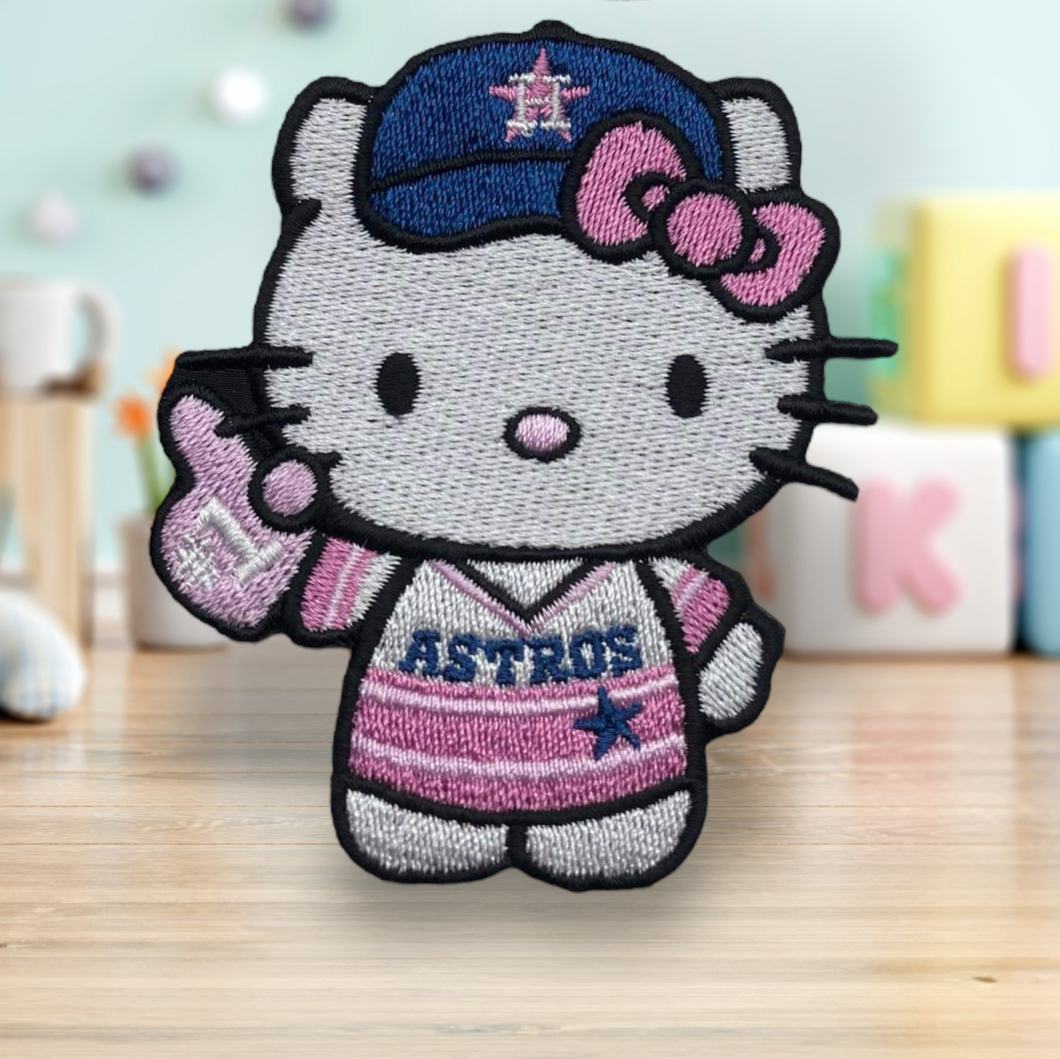 Astros HK-Pink Patch