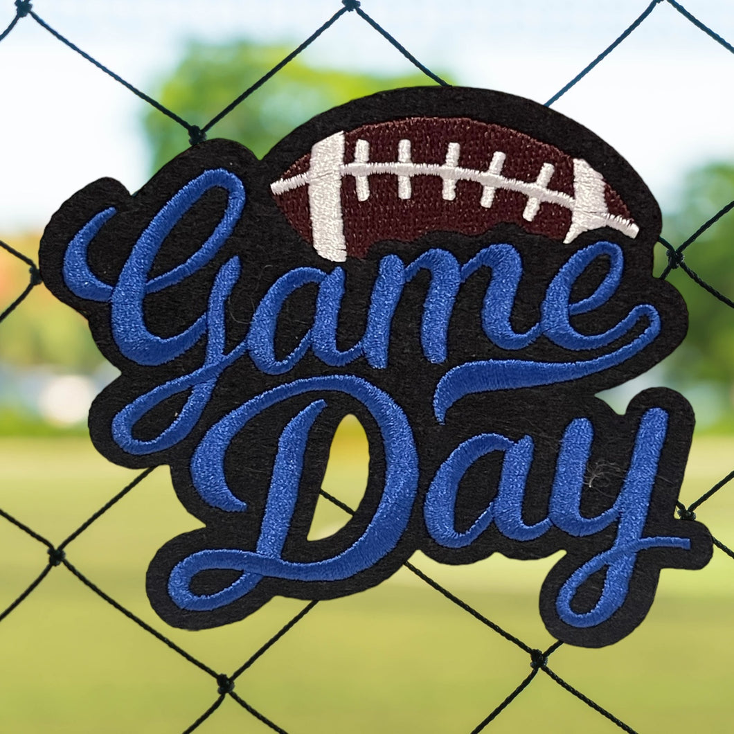 Game Day Football Patch