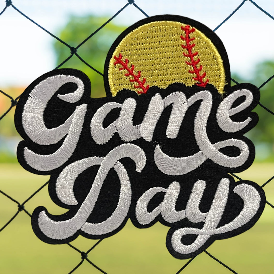 Game Day Softball Patch