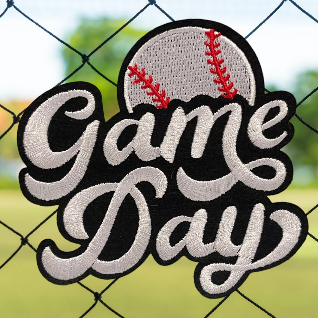 Game Day Baseball Patch