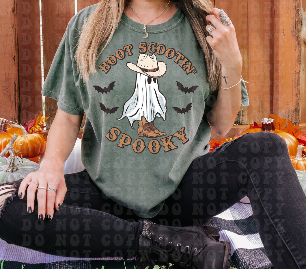 Boot Scootin Spooky