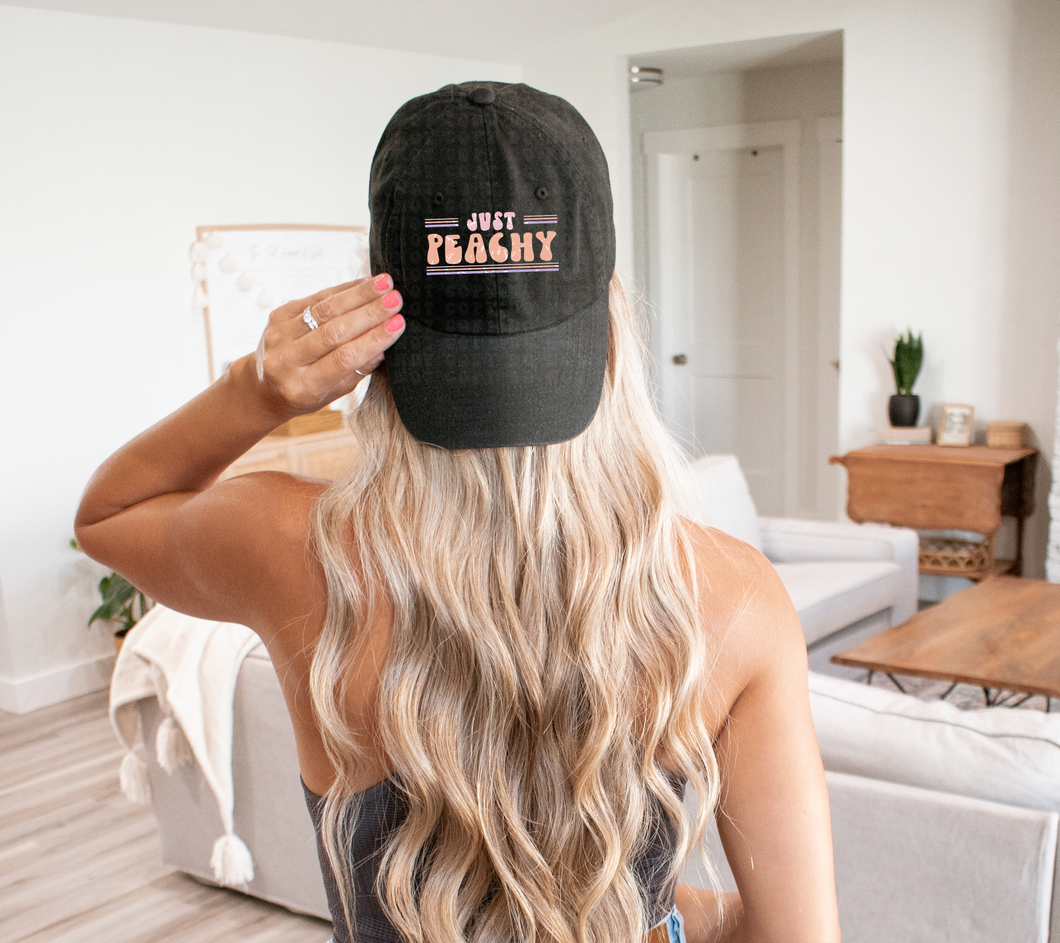 Just Peachy Hat