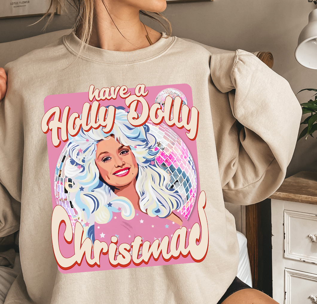 Holly Dolly Christmas