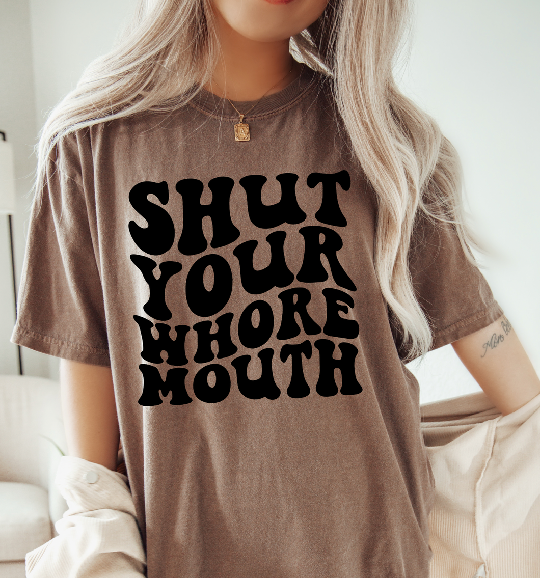 Shut Your Mouth