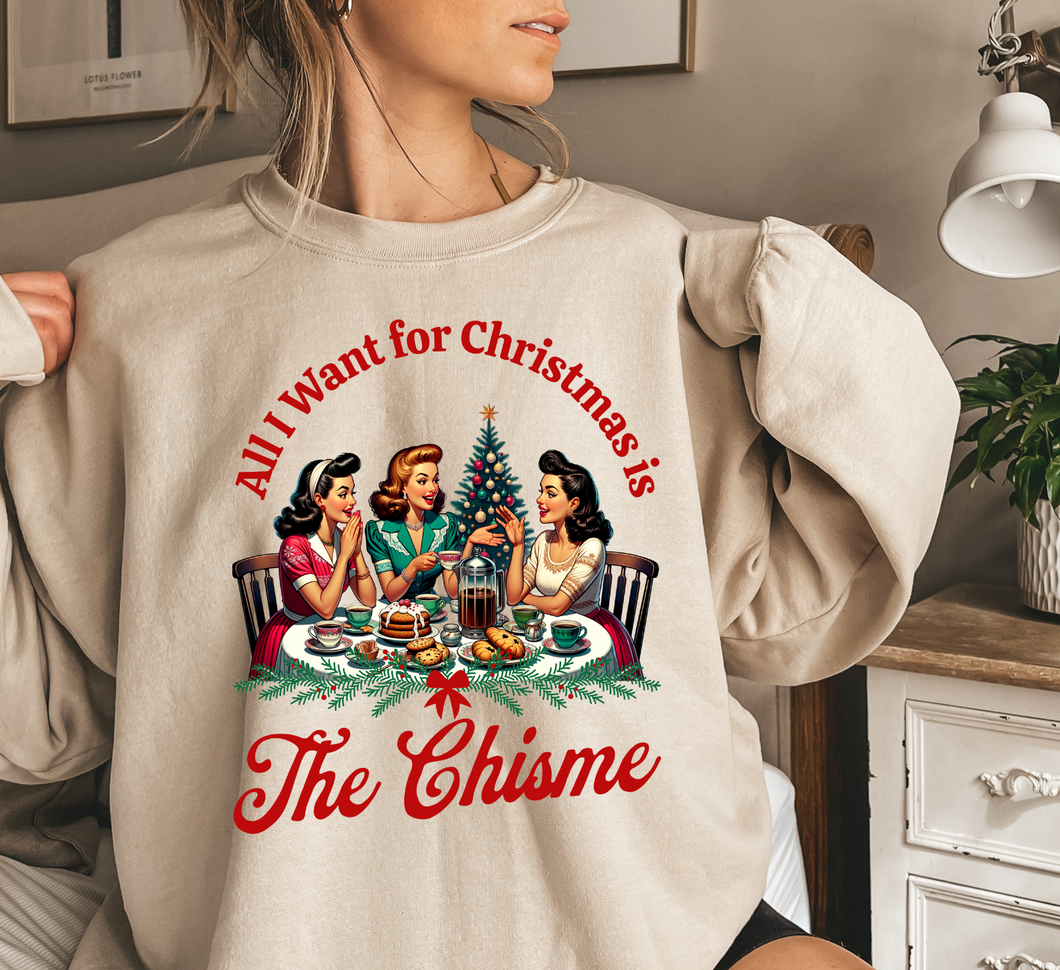 All I Want for Christmas is the Chisme