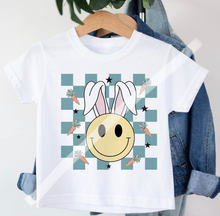 Load image into Gallery viewer, Checkered Smile Bunny
